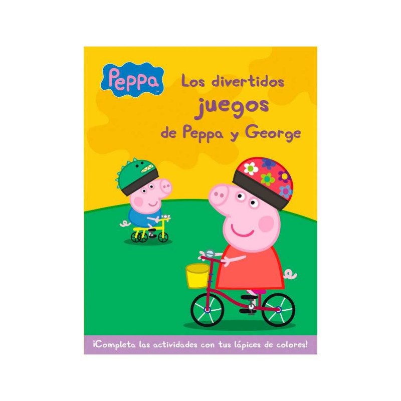 Peppa Pig Los Divertidos Juegos de Peppa