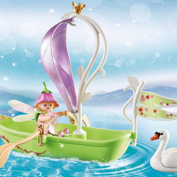 Playmobil Fairies Maletín Pequeño Barco De Hadas 9105