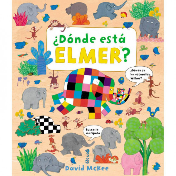 ¿Dónde Está Elmer?