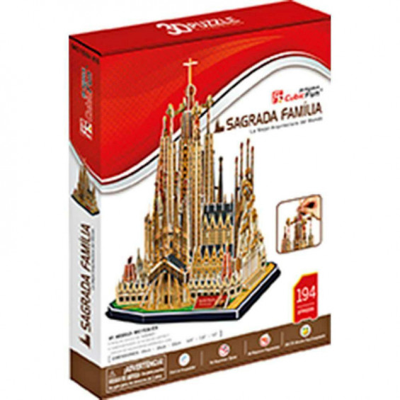 Puzzle 3D La Sagrada Familia
