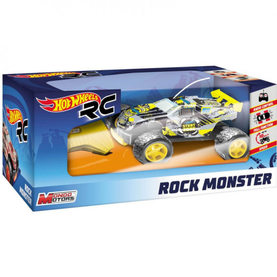 Hot Wheels Radio Control Rock Monster Varios Modelos