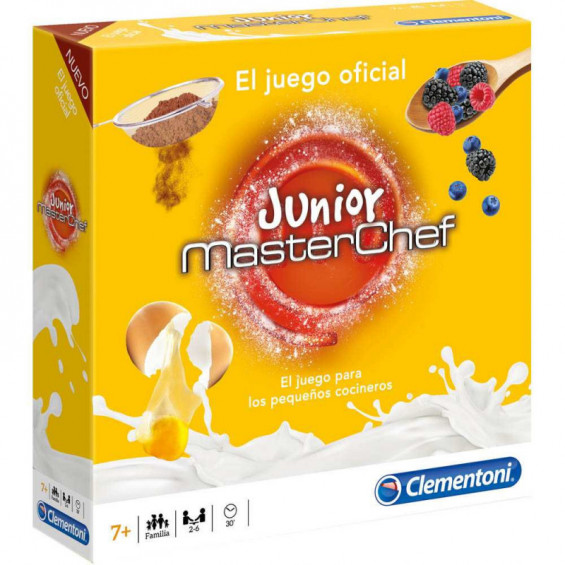 Master Chef Junior Juego de Mesa