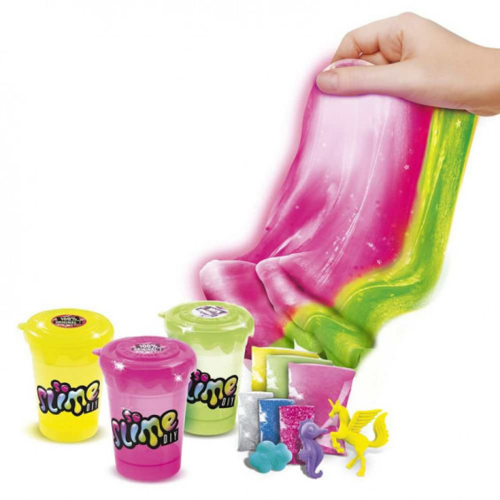 Slime Shaker X3 Golow in the Dark Color Charge Varios Modelos