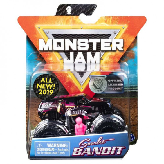 Monster Jam Básico 1:64 Varios Modelos
