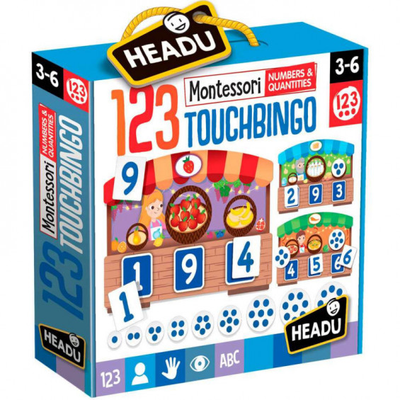 Headu Educativas 123 Touch Bingo