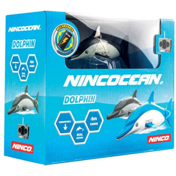 Ninco Oceans Radio Control Dolphin Varios Modelos