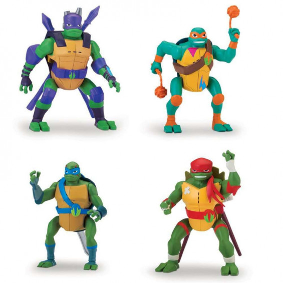 Rise of Tortugas Ninja Deluxe Figuras Wave Varios Modelos