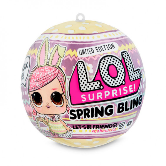 L.O.L. Suprise Serie 7 Spring Bling Edición Especial Varios Modelos