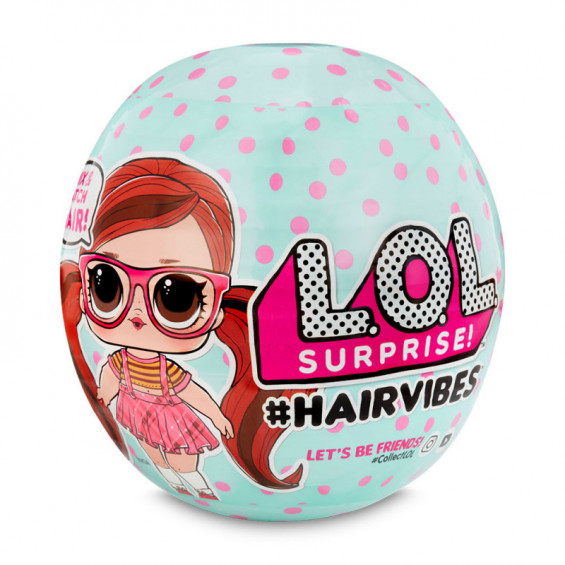 L.O.L. Surprise Serie 7 Hairvibes Varios Modelos