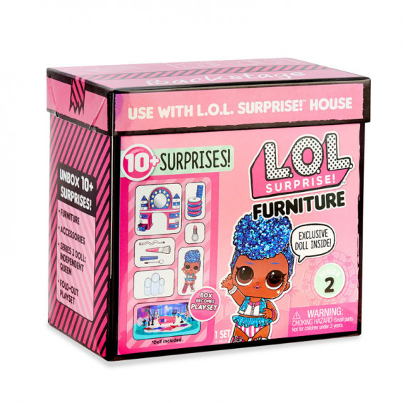 L.O.L. Surprise Furniture Pack + Muñeca Varios Modelos