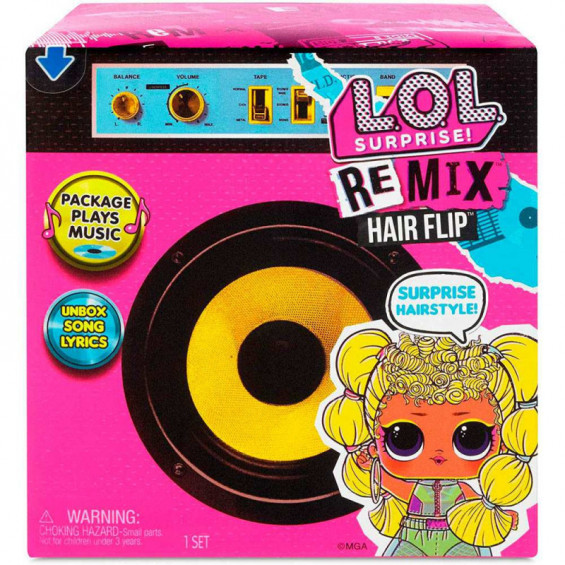 L.O.L Surprise Remix Hair Flip Varios Modelos