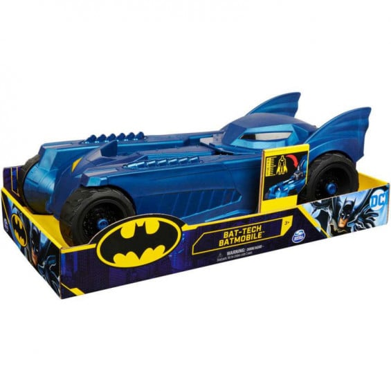 Batman Batmovil Bat Tech Escala 30 cm