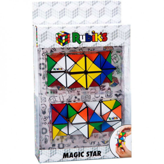 Rubik's Magic Star Pack de 2