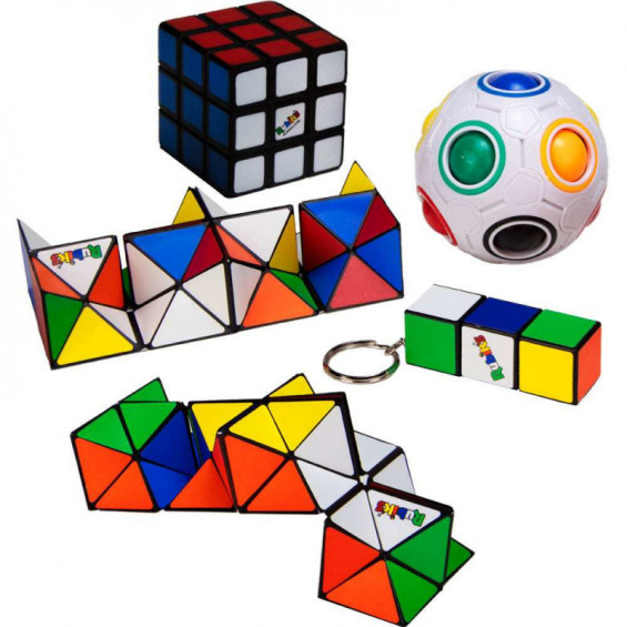 Rubik's Magic Star Pack de 5
