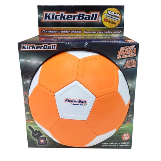 Kickerball Balón Kickerball + Diana