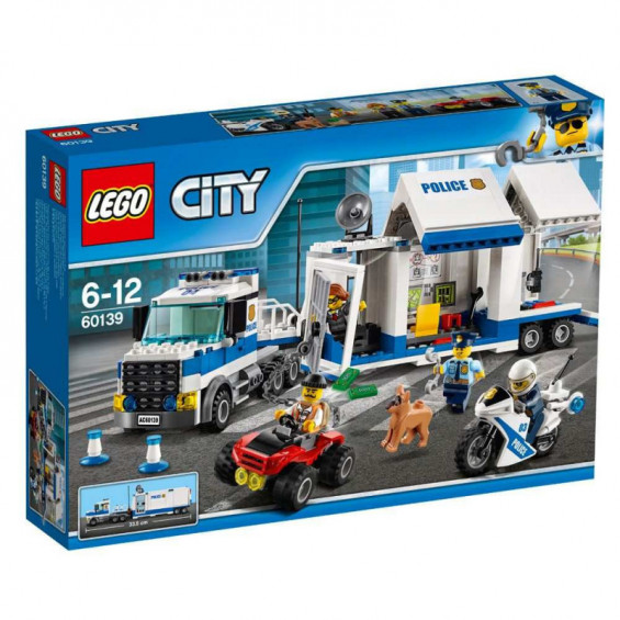 LEGO City Centro de Control Móvil - 60139