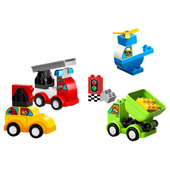 LEGO Duplo My First Mis Primeros Coches - 10886