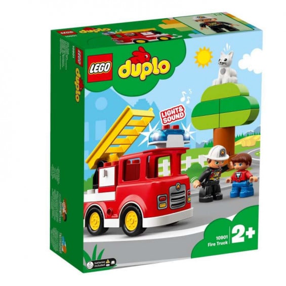 LEGO Duplo Town Camión de Bomberos - 10901