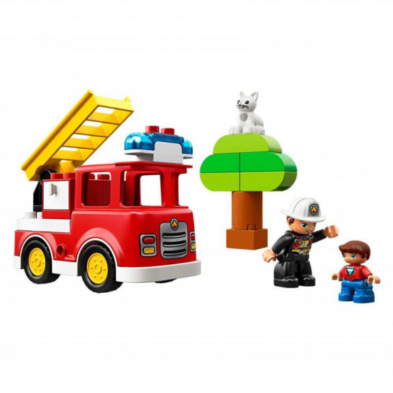 LEGO Duplo Town Camión de Bomberos - 10901
