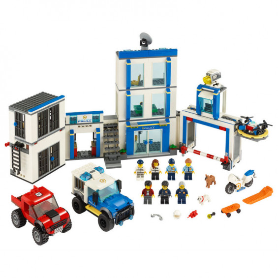 LEGO City Police: Comisaría de Policía - 60246