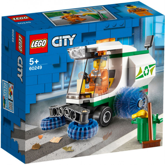 LEGO City Great Vehicles Barredora Urbana - 60249