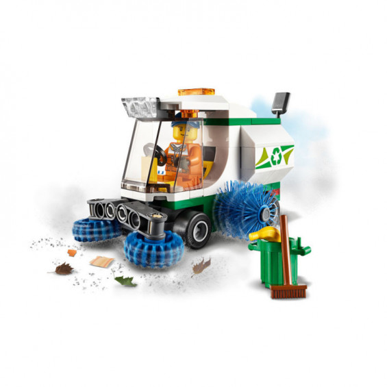 LEGO City Great Vehicles Barredora Urbana - 60249