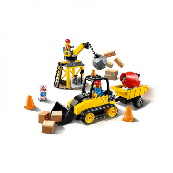 LEGO City Great Vehicles Buldocer de Construcción - 60252