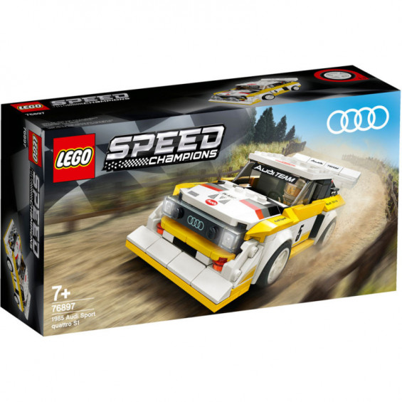 LEGO Speed Champions TBD-LSC2019-3 - 76897