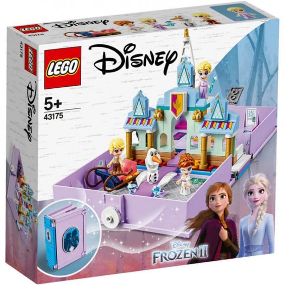 LEGO Disney Princess Libro de cuentos de Frozen - 43175