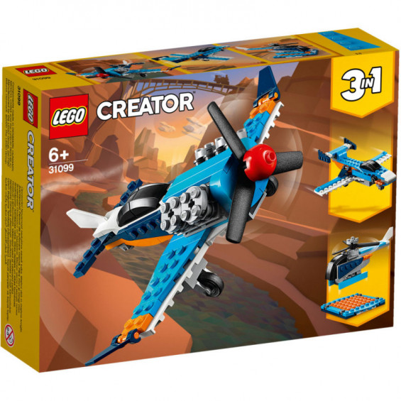 LEGO Creator Avión de Hélice - 31099