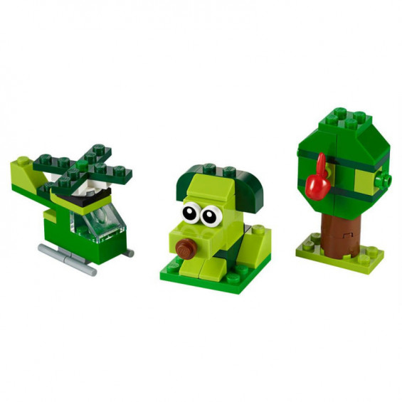 LEGO Classic Ladrillos Creativos Verdes - 11007