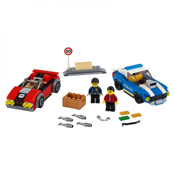 LEGO City Police: Arresto en la Autopista - 60242