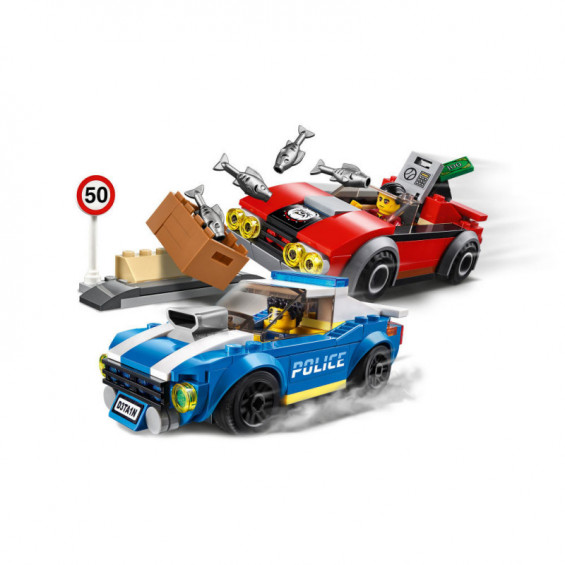 LEGO City Police: Arresto en la Autopista - 60242
