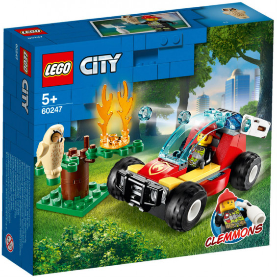 LEGO City Fire Incendio en el Bosque - 60247