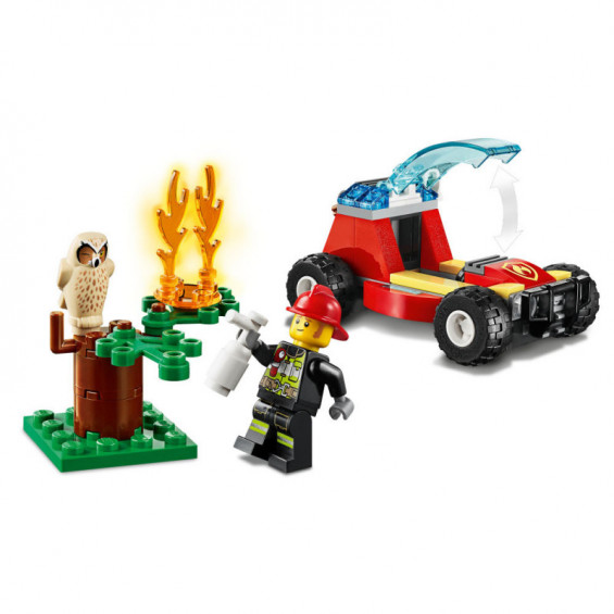 LEGO City Fire Incendio en el Bosque - 60247