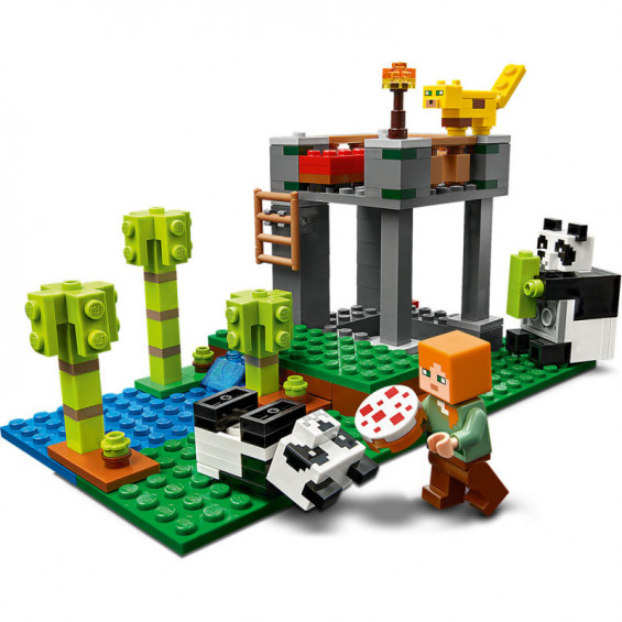 LEGO Minecraft el Criadero de Pandas - 21158