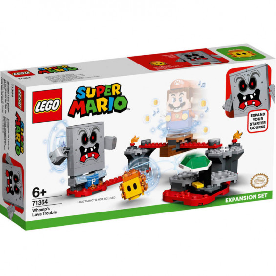 LEGO Super Mario Set de Expansión: Lava Letal de Roco - 71364
