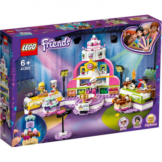 LEGO Friends Concurso de Repostería - 41393