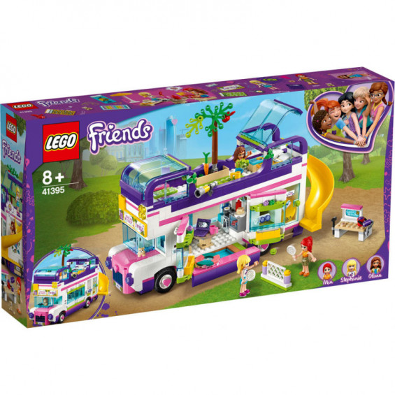 LEGO Friends Bus de la Amistad - 41395