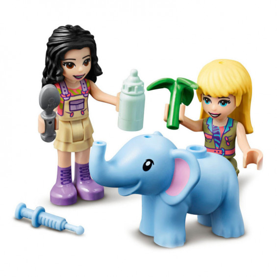 LEGO Friends Rescate en la Jungla del Bebé Elefante - 41421