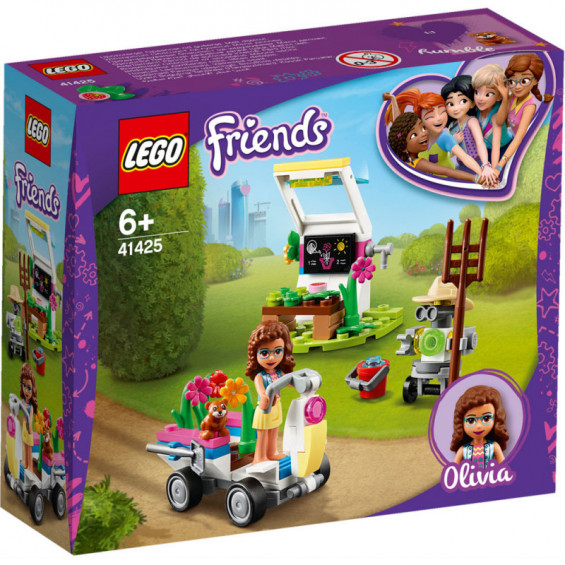 LEGO Friends Huerto de Flores de Olivia - 41425
