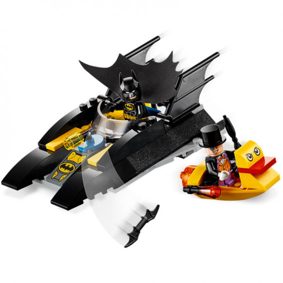 LEGO Super Heroes ¡Caza del Pingüino en la Batlancha! -76158