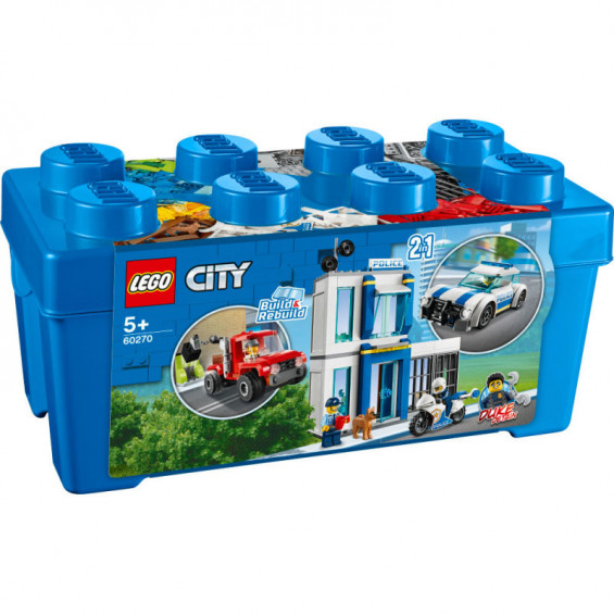 LEGO City Police Caja de Ladrillos - 60270