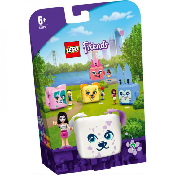 LEGO Friends Cubo Dálmata de Emma - 41663
