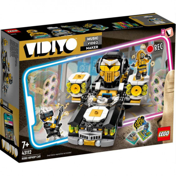 LEGO Vidiyo Robo HipHop Car - 43112