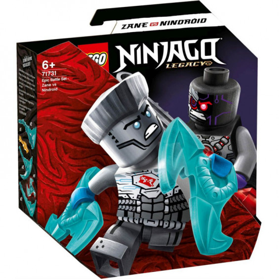 LEGO Ninjago Set de Batalla Legendaria: Zane Vs. Nindroide - 71731