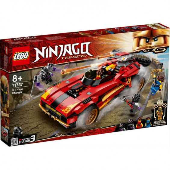 LEGO Ninjago Deportivo Ninja X-1 - 71737