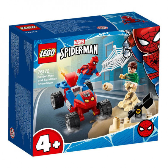 LEGO Súper Héroes Batalla Final entre SPIDER-MAN y Sandman - 76172