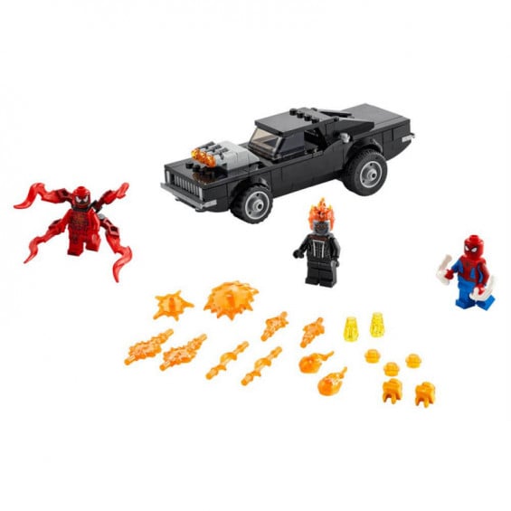 LEGO Súper Héroes SPIDER-MAN y el Motorista Fantasma vs. Carnage - 76173