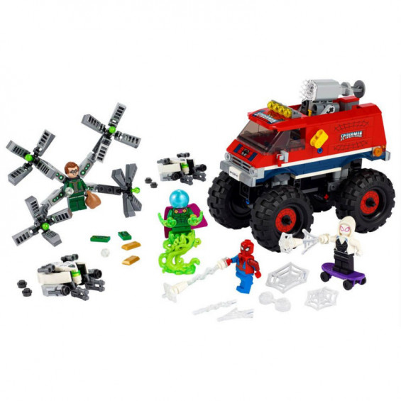 LEGO Super Heroes Monster Truck de SPIDER-MAN Vs. Mysterio - 76174